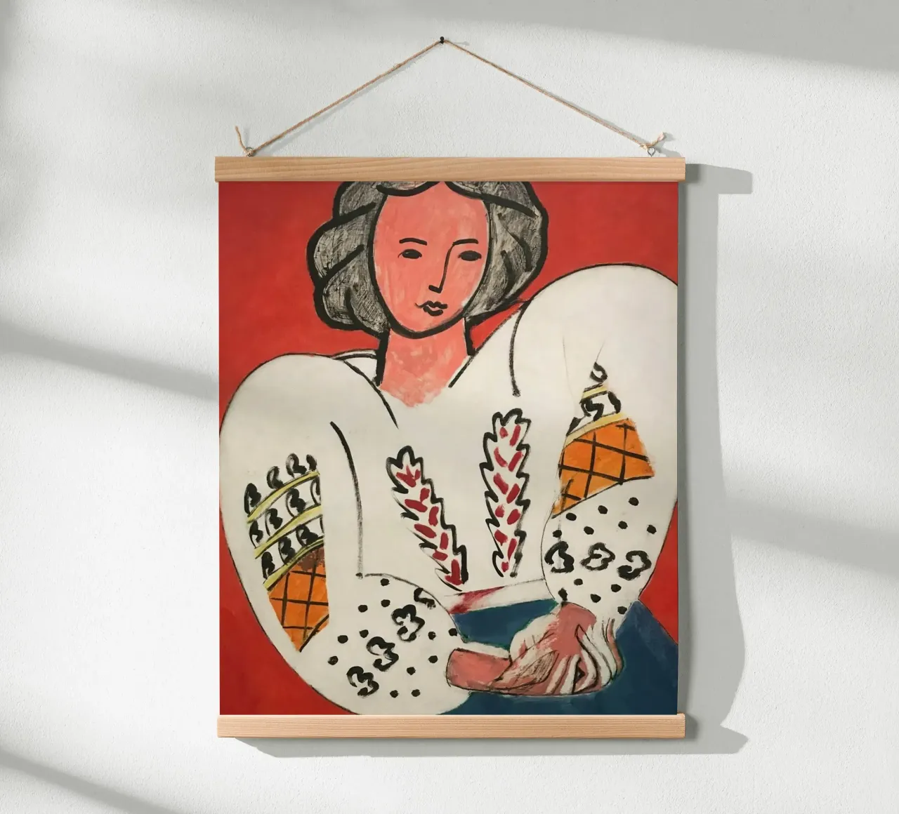 Matisse La camicetta rumena, 1940 carta hahnemühle da MinaHome