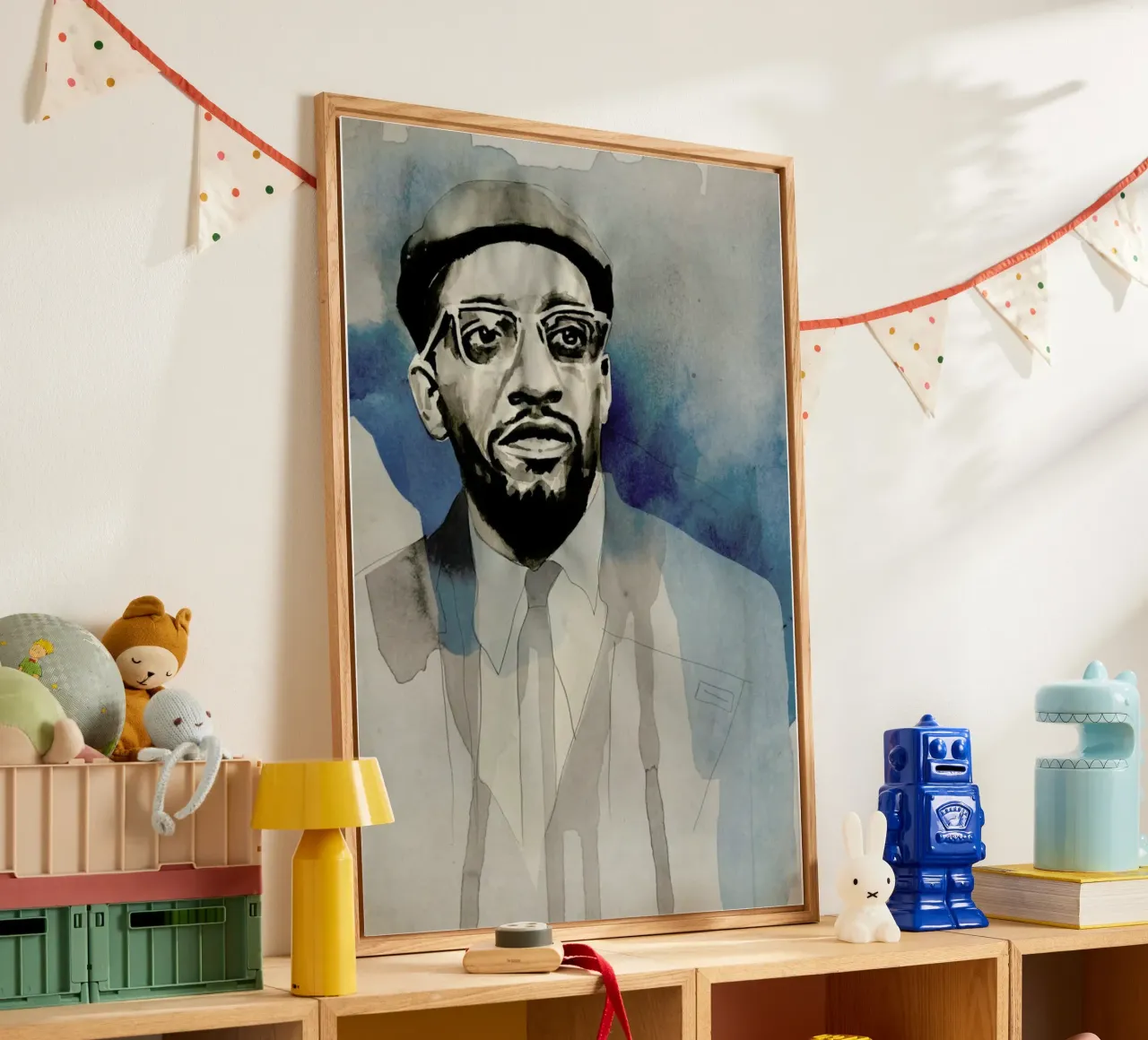 Milt Jackson plexiglass da David Diehl