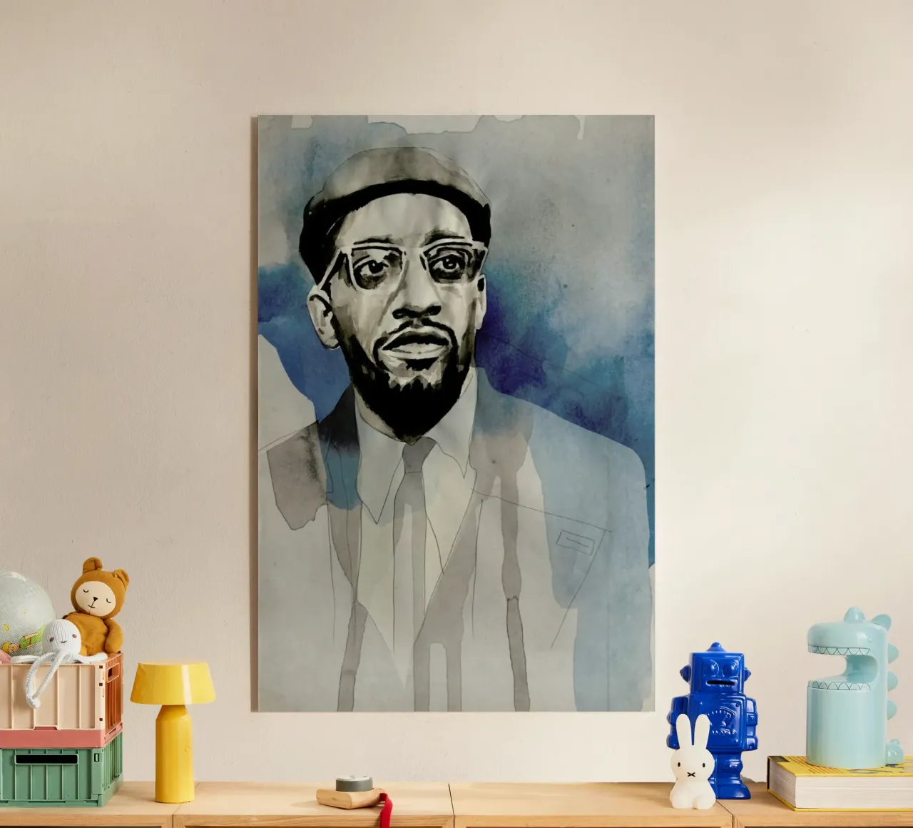 Milt Jackson plexiglass da David Diehl