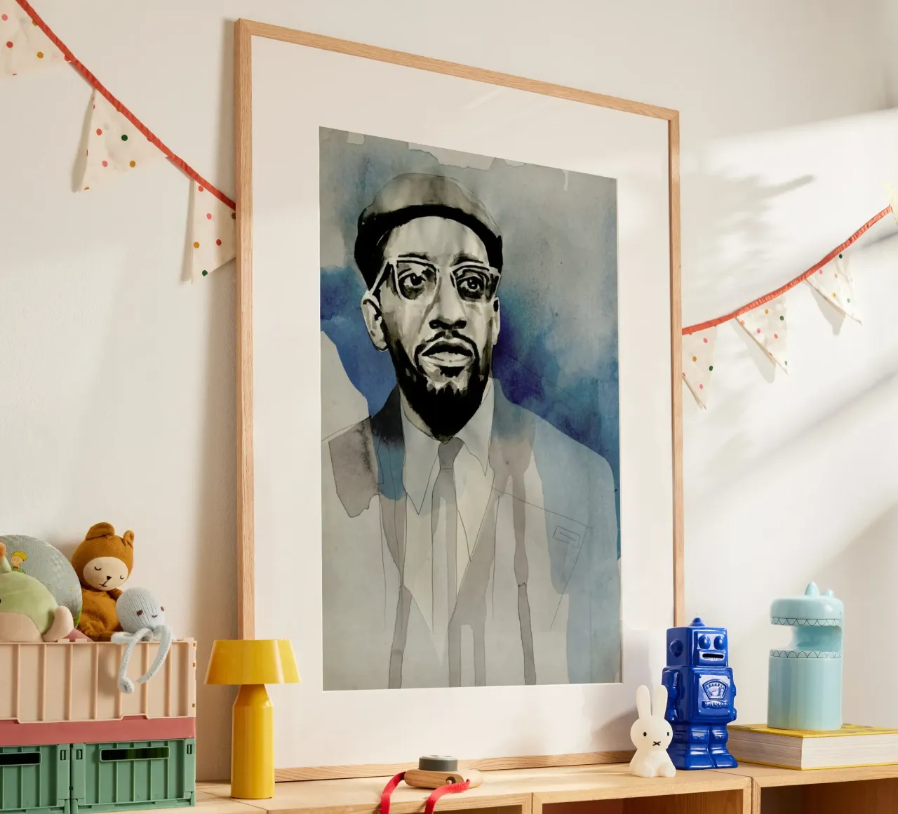 Milt Jackson poster by David Diehl