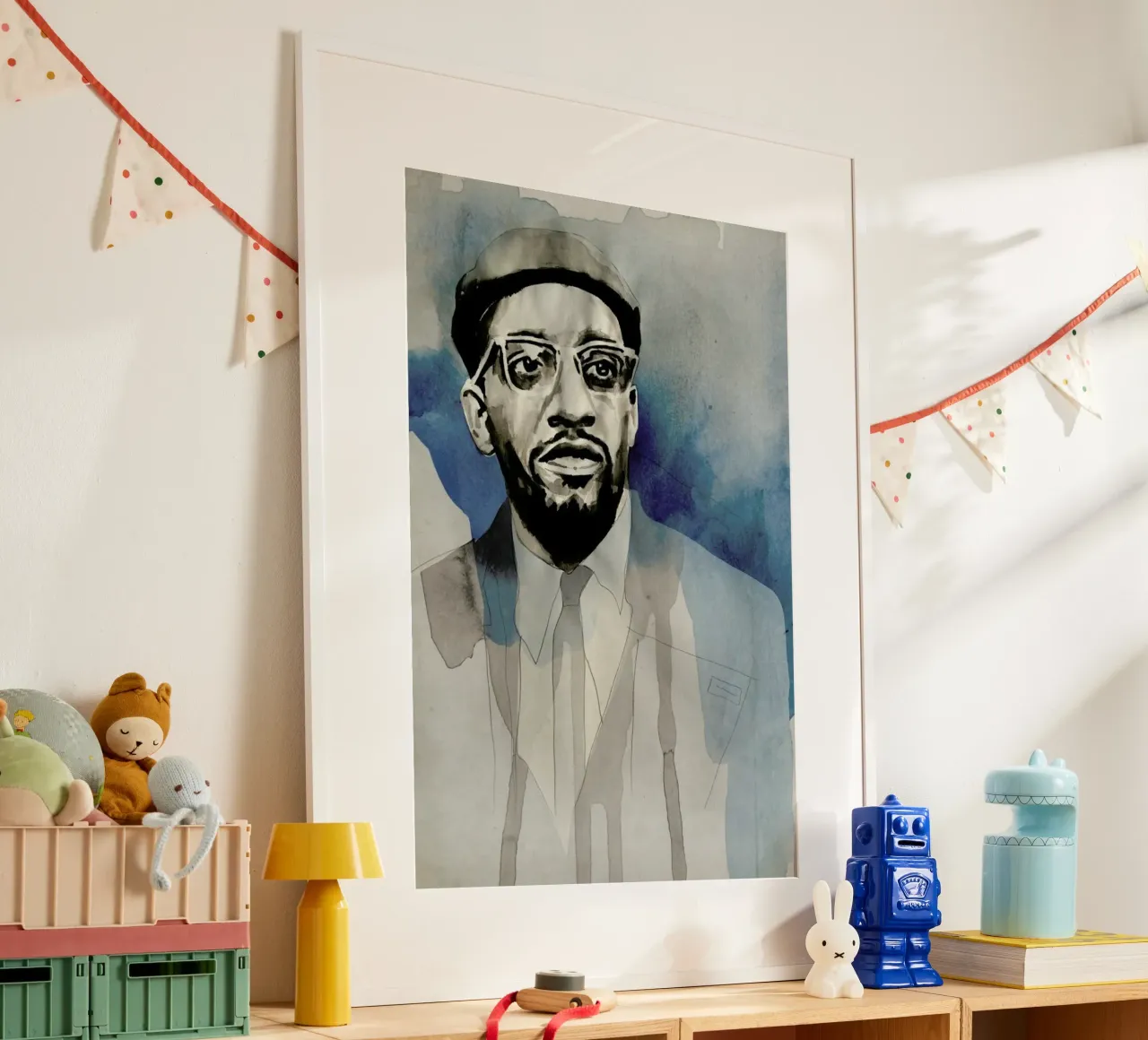 Milt Jackson poster by David Diehl