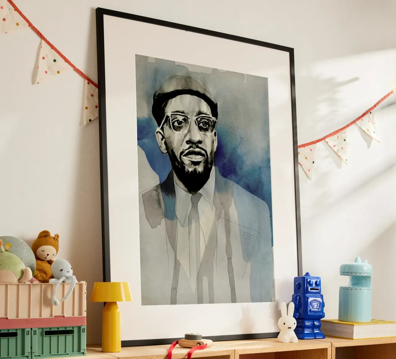 Milt Jackson poster by David Diehl