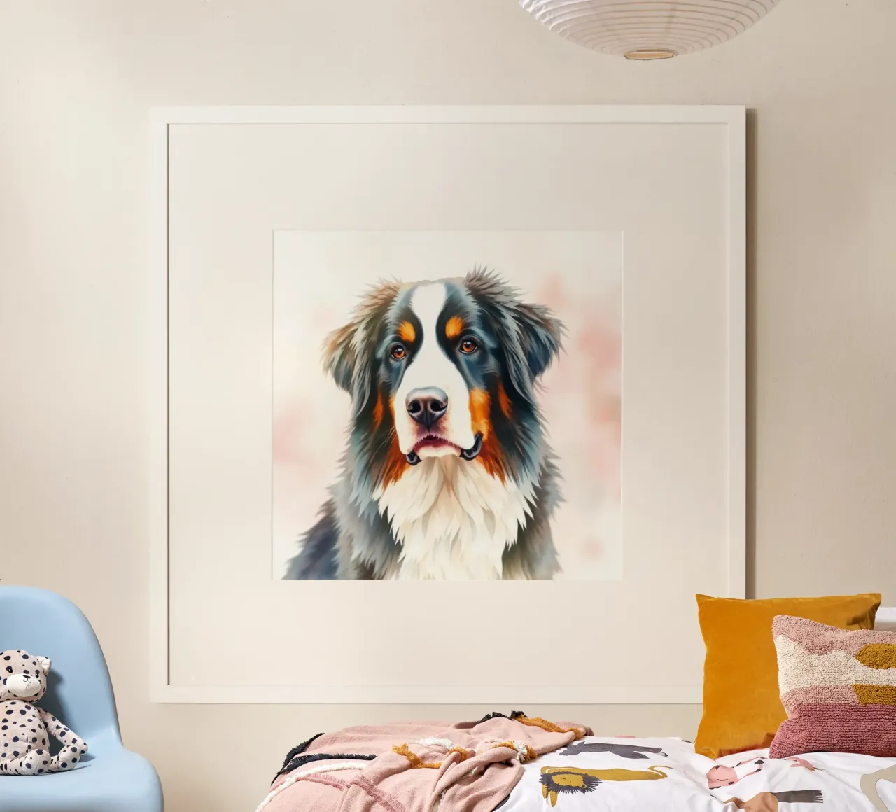 Bellissimo cane da montagna bernese #31 poster da Yumis.Beargang.and.Me