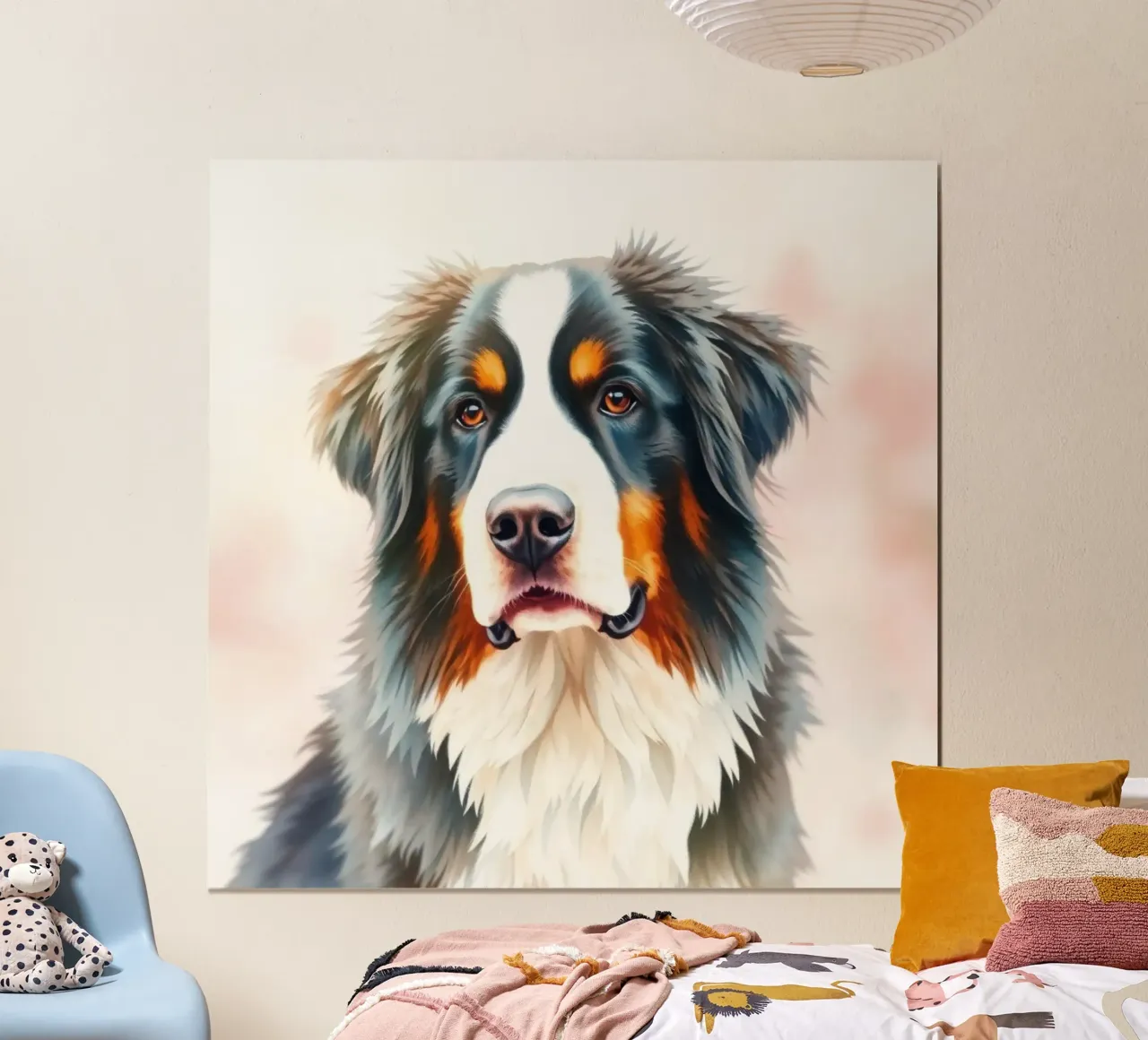 Bellissimo cane da montagna bernese #31 poster da Yumis.Beargang.and.Me