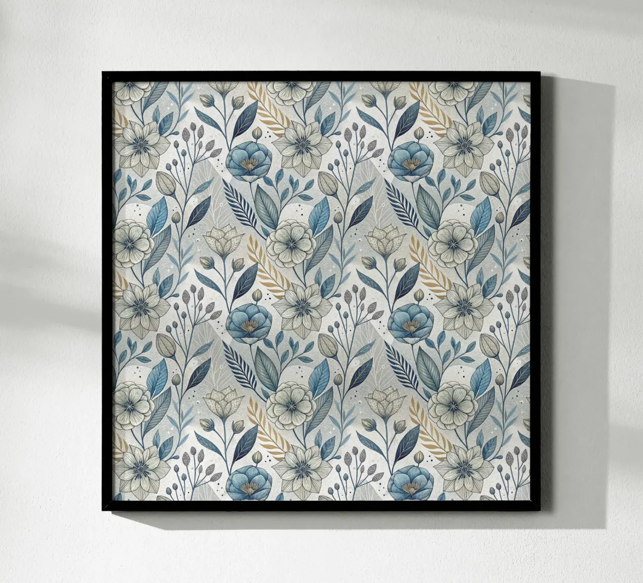 Floral Boho Pattern poster da Pantheon Studio
