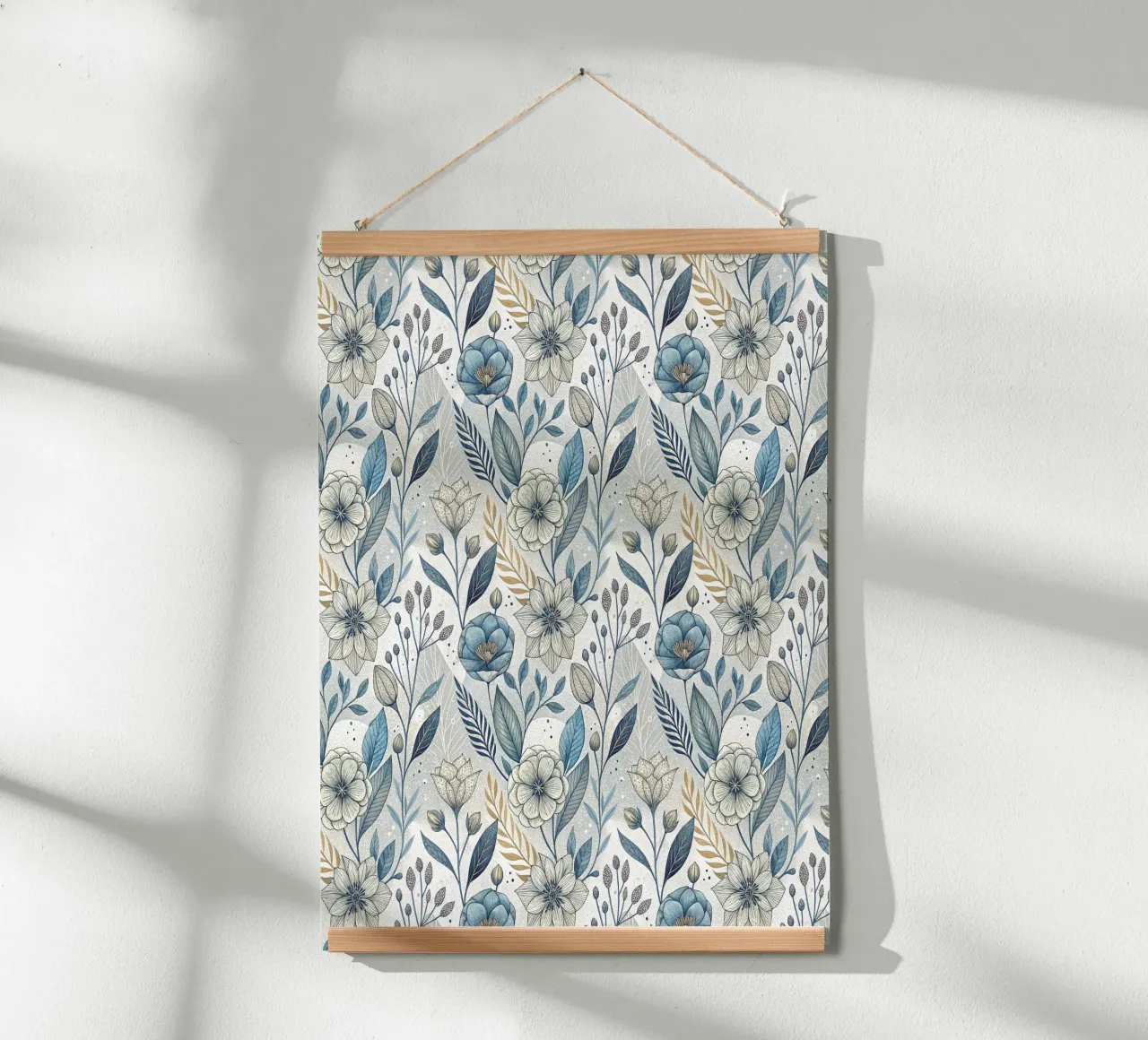 Motivo floreale Boho poster da Pantheon Studio