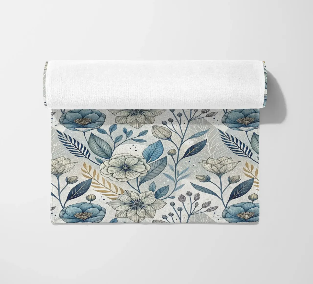 Motivo floreale Boho telo mare da Pantheon Studio