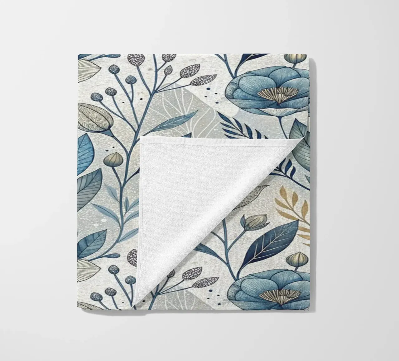 Motivo floreale Boho telo mare da Pantheon Studio