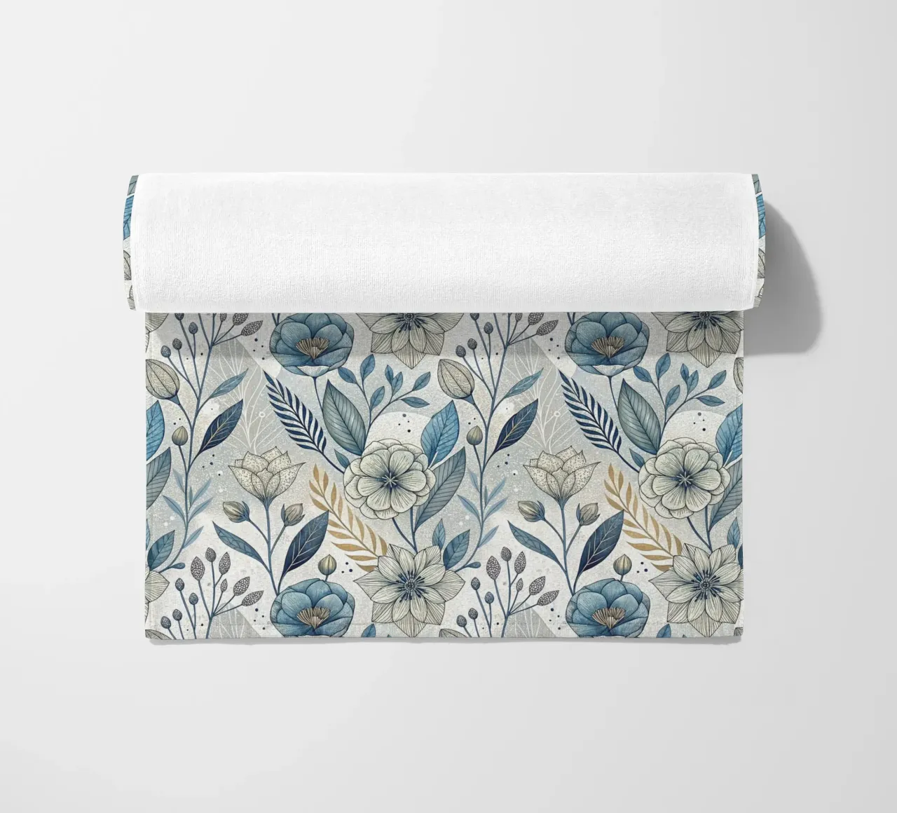 Motivo floreale Boho telo mare da Pantheon Studio