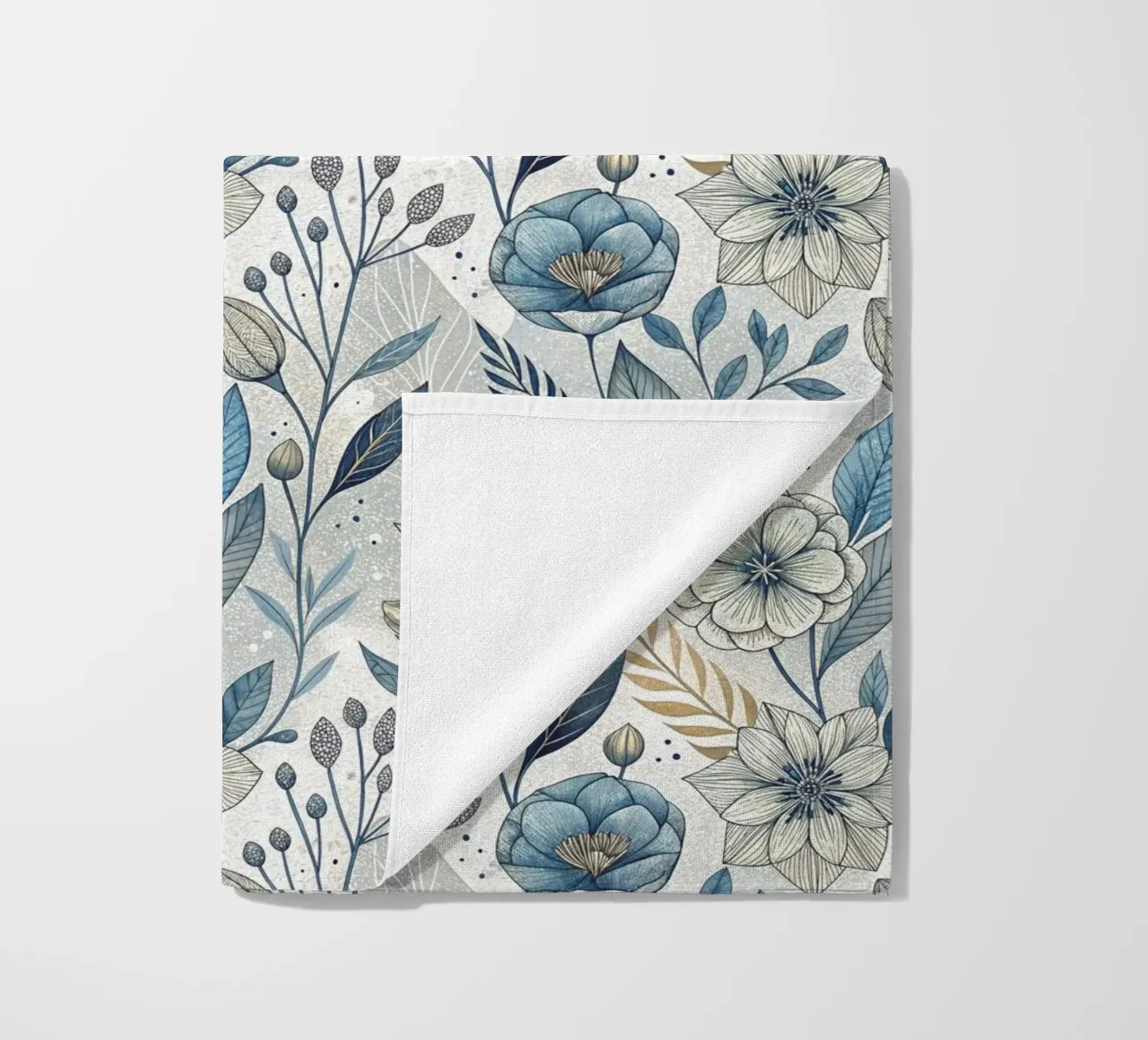 Motivo floreale Boho telo mare da Pantheon Studio