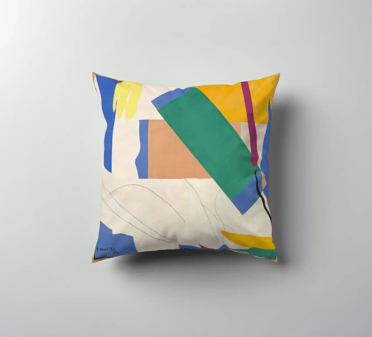 Matisse Memory of Oceania, 1952–1953 cuscino da MinaHome
