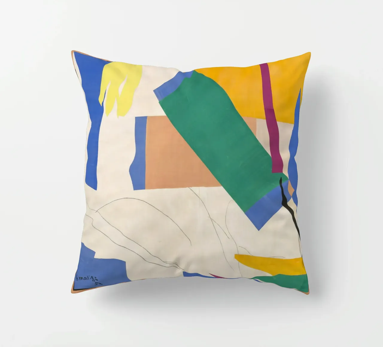 Matisse Memory of Oceania, 1952–1953 cuscino da MinaHome