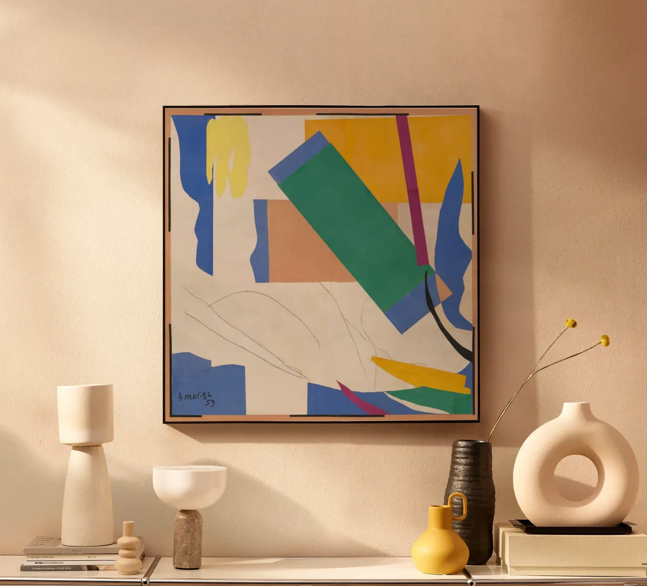 Matisse Memory of Oceania, 1952–1953 plexiglass da MinaHome