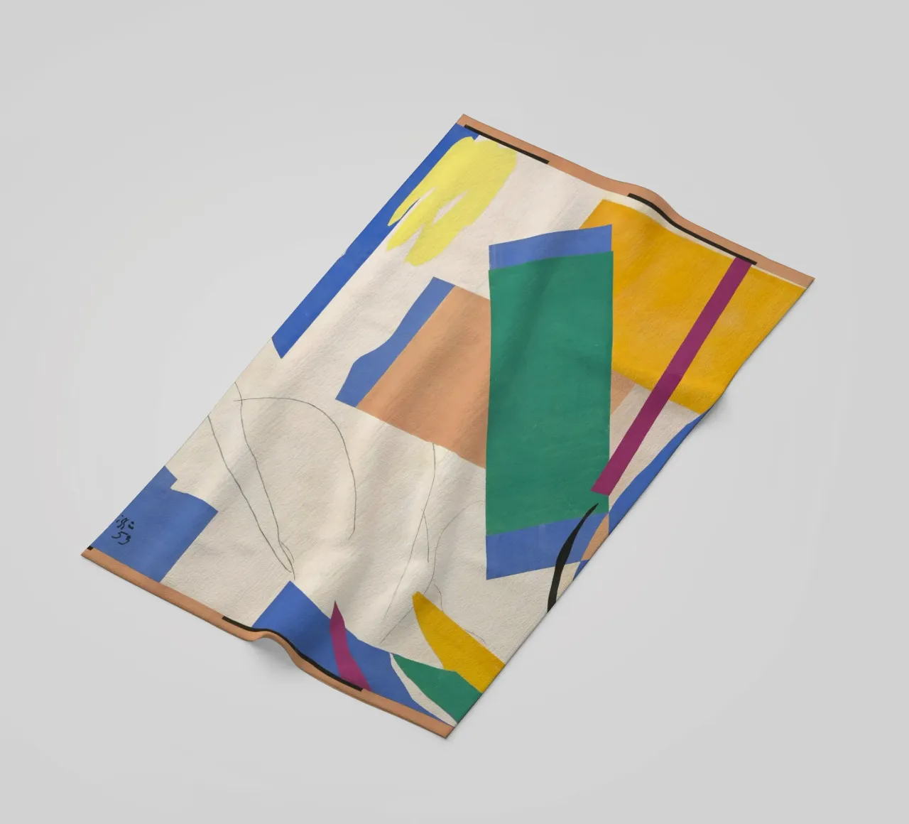 Matisse Memory of Oceania, 1952–1953 telo mare da MinaHome