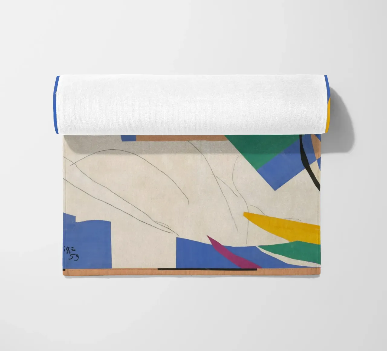 Matisse Memory of Oceania, 1952–1953 telo mare da MinaHome
