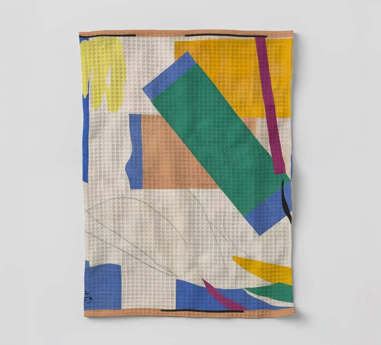 Matisse Memory of Oceania, 1952–1953 canovaccio da cucina da MinaHome