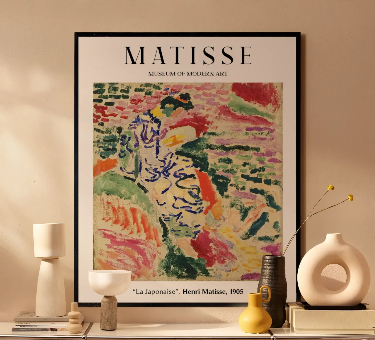 Matisse Museum Modern hahnemühle by MinaHome