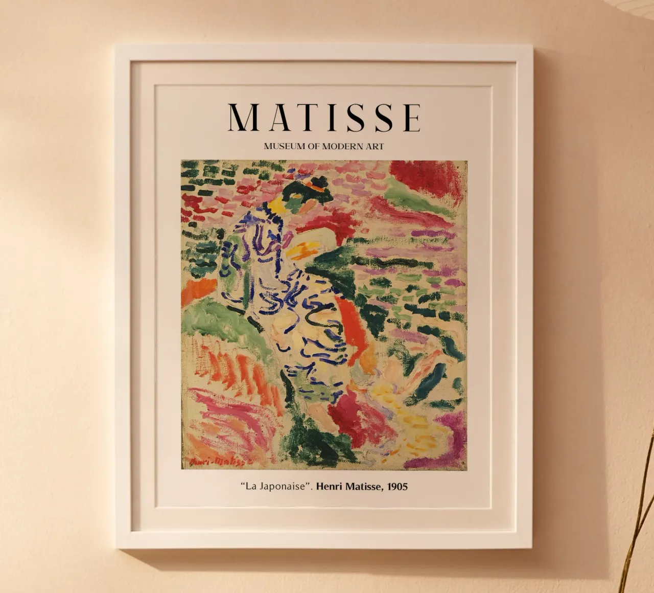 Matisse Museum Modern hahnemühle by MinaHome