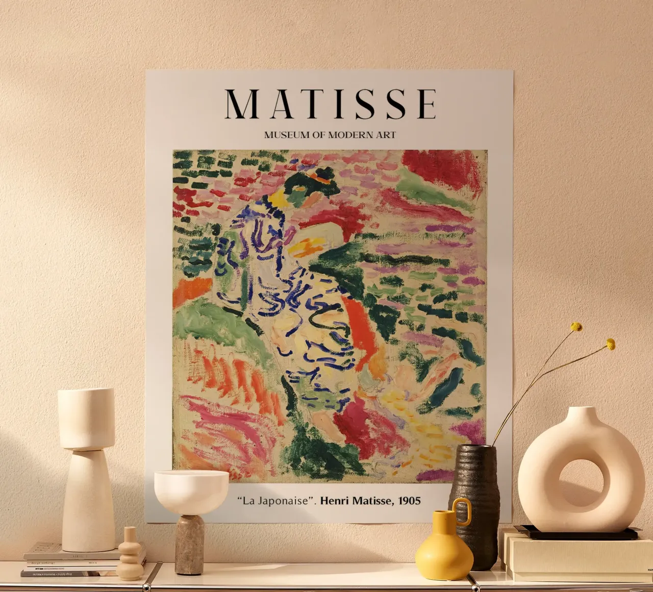 Matisse Museum Modern hahnemühle by MinaHome