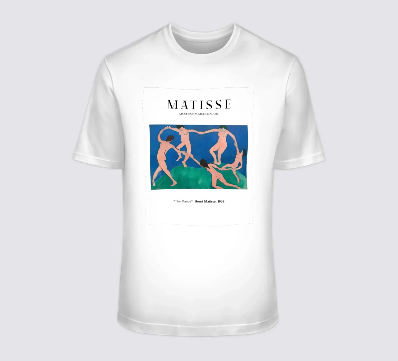 Matisse La danza 1909 t-shirt da MinaHome