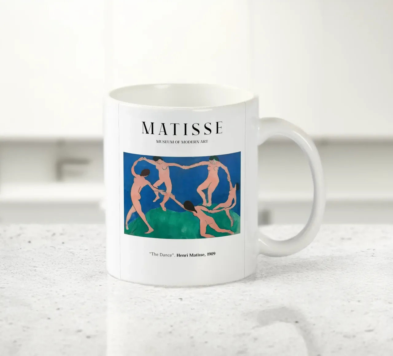 Matisse La danza 1909 tazza in ceramica da MinaHome