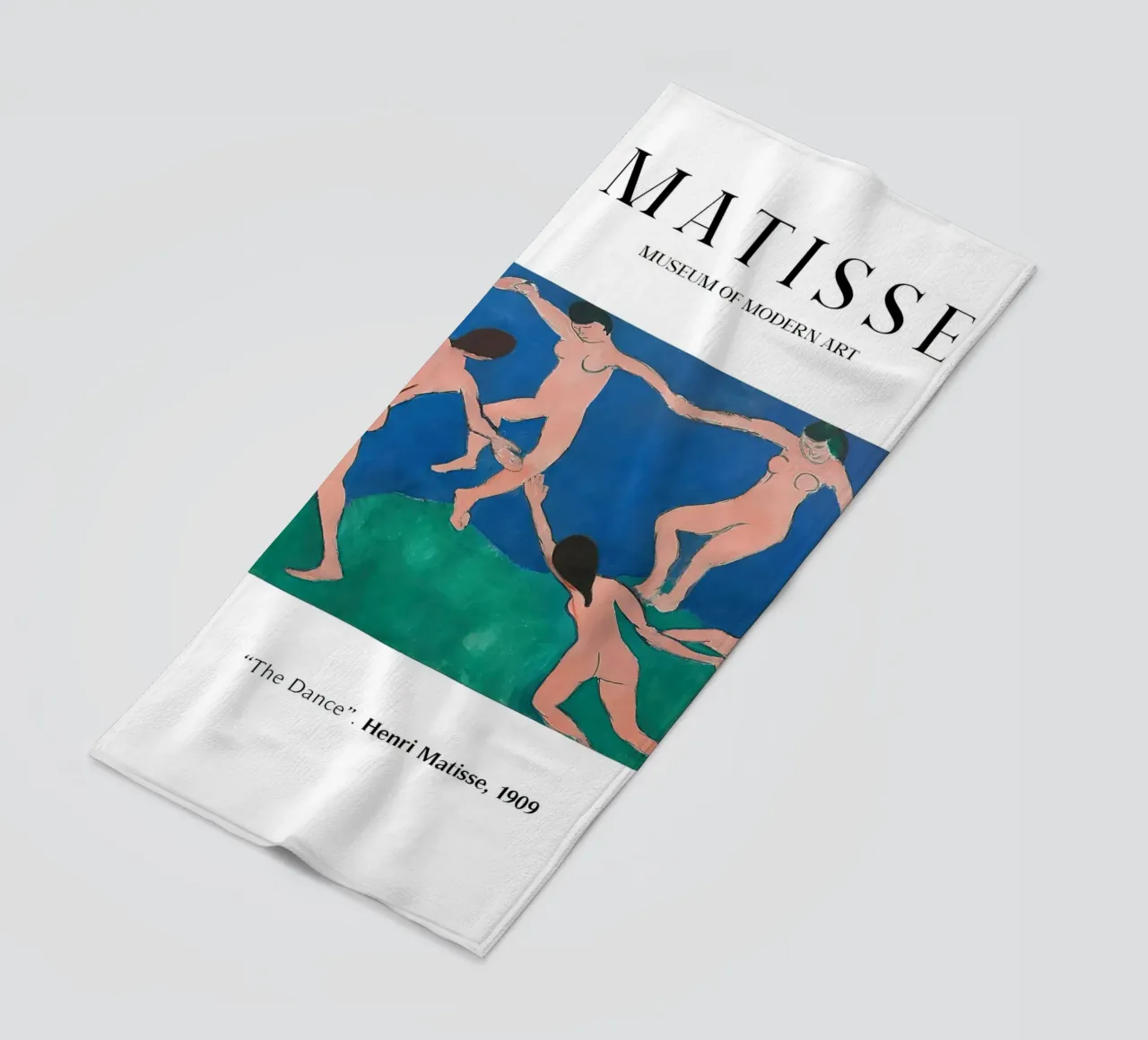 Matisse La danza 1909 telo mare da MinaHome