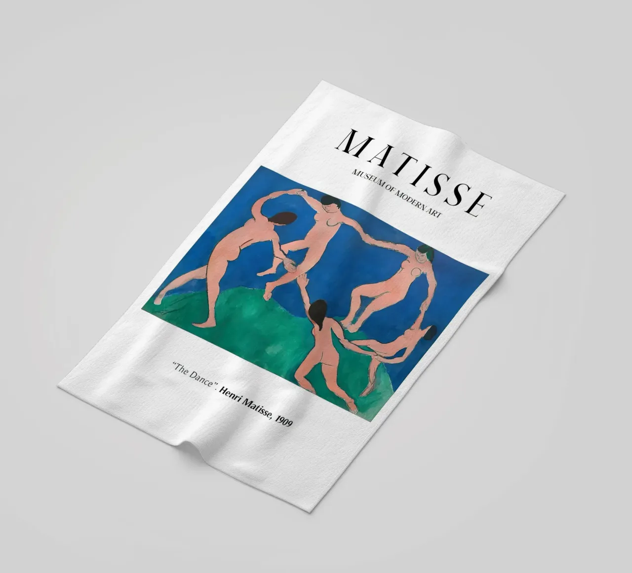 Matisse La danza 1909 telo mare da MinaHome