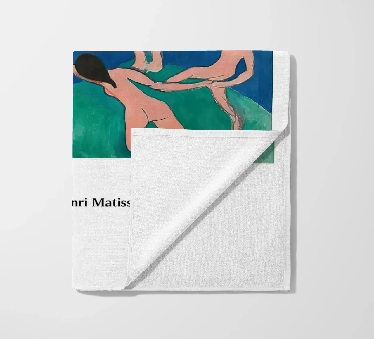 Matisse La danza 1909 telo mare da MinaHome