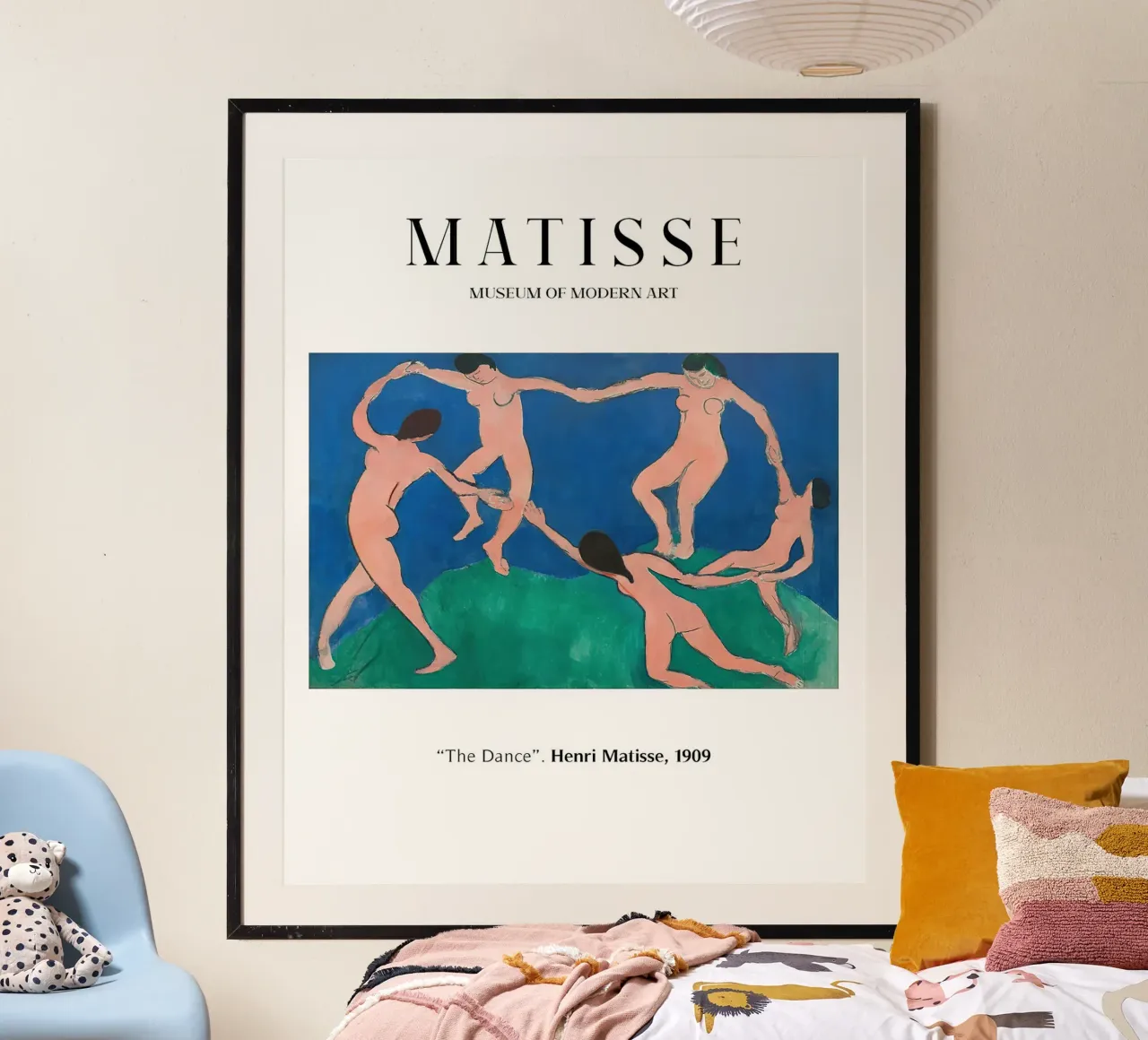 Matisse La danza 1909 carta hahnemühle da MinaHome