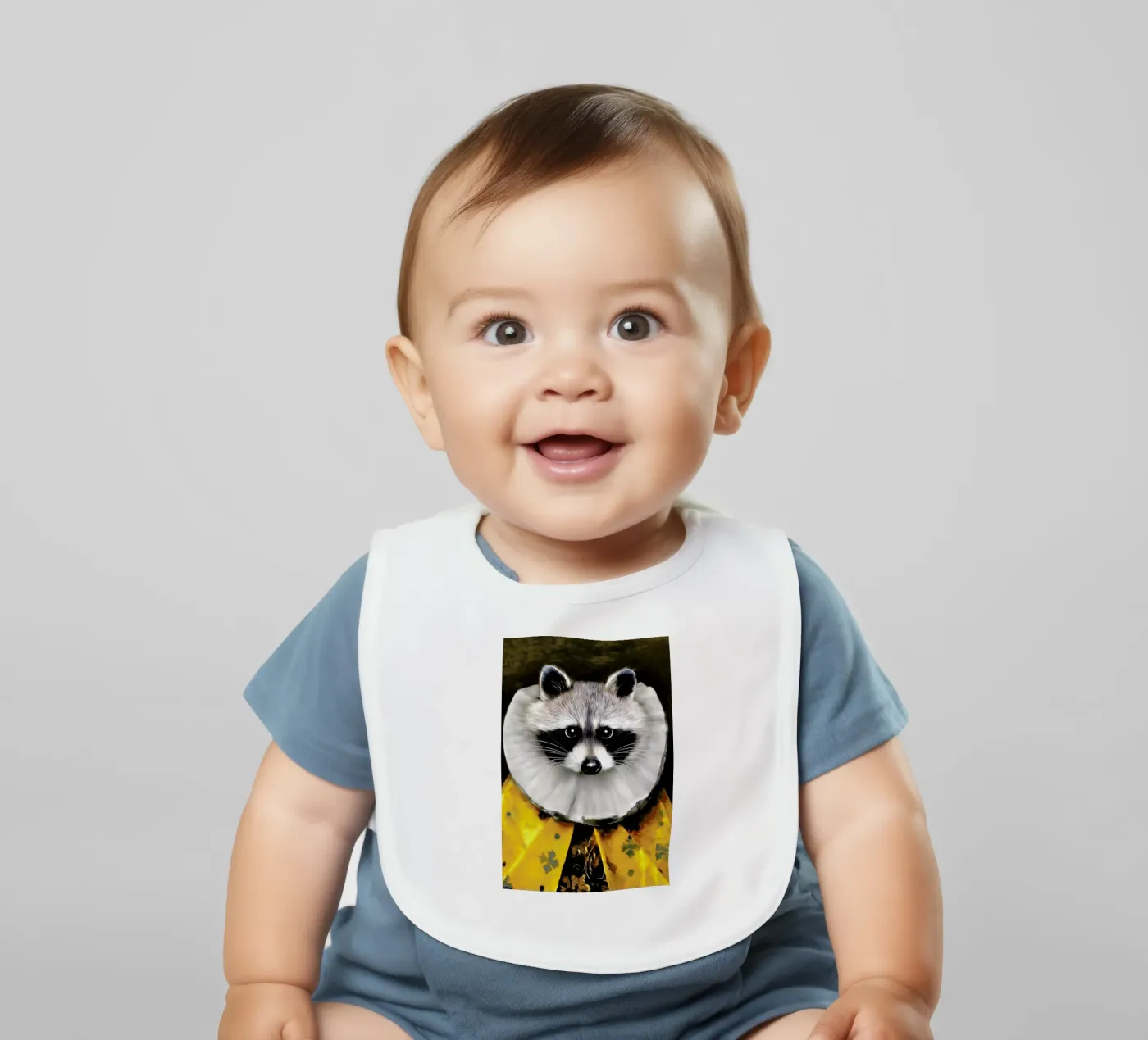 Lars baby slabbetje van Tein Lucasson