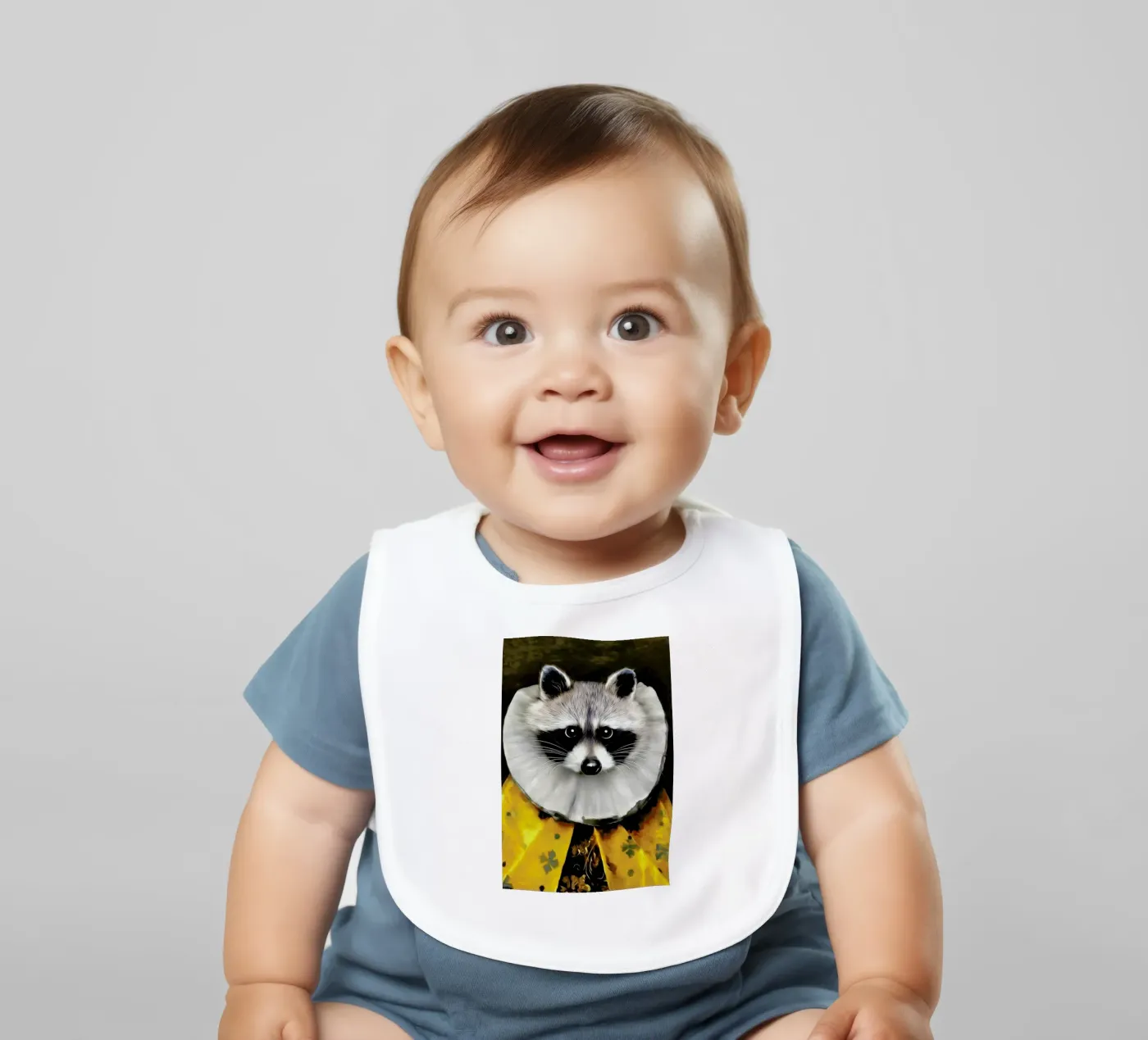 Lars baby slabbetje van Tein Lucasson