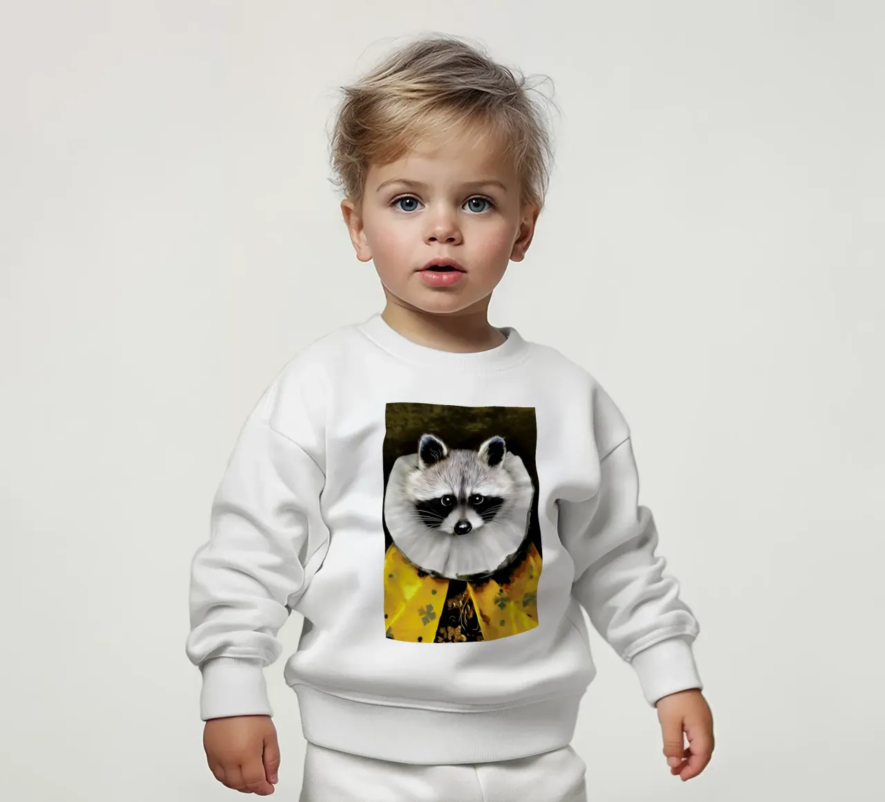 Lars felpa neonato da Tein Lucasson