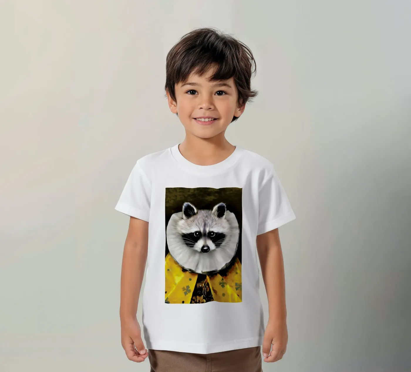Lars t-shirt bambini da Tein Lucasson