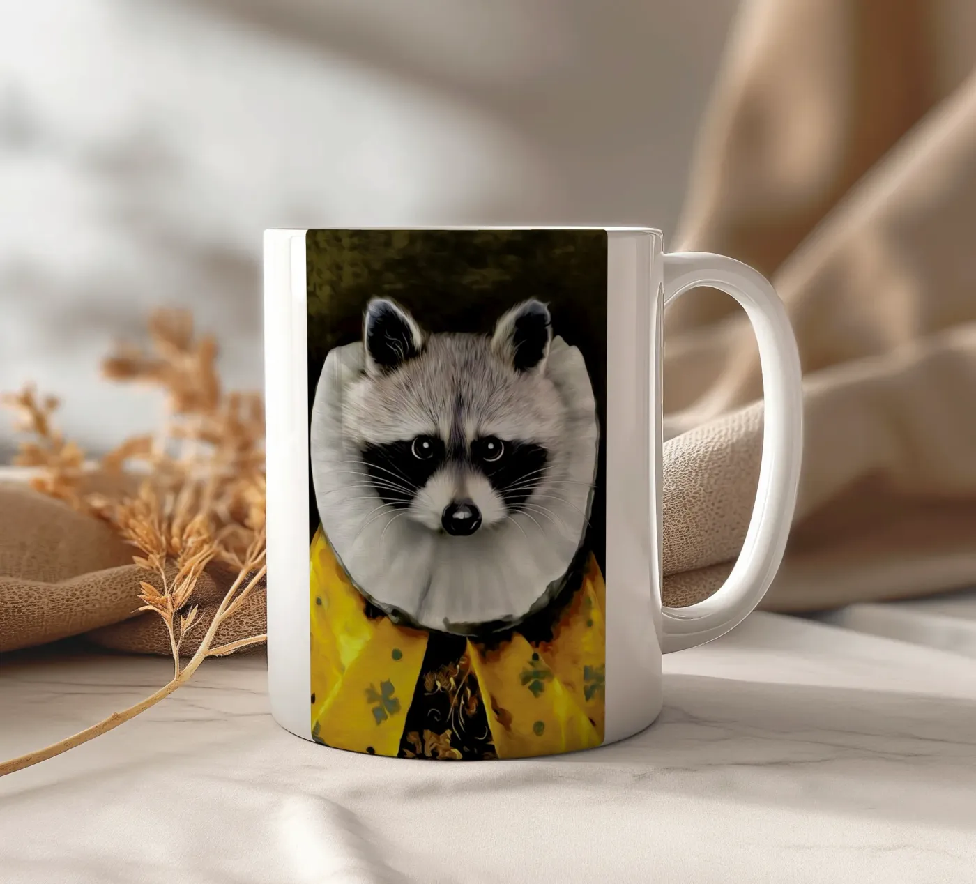 Lars ceramic mug by Tein Lucasson