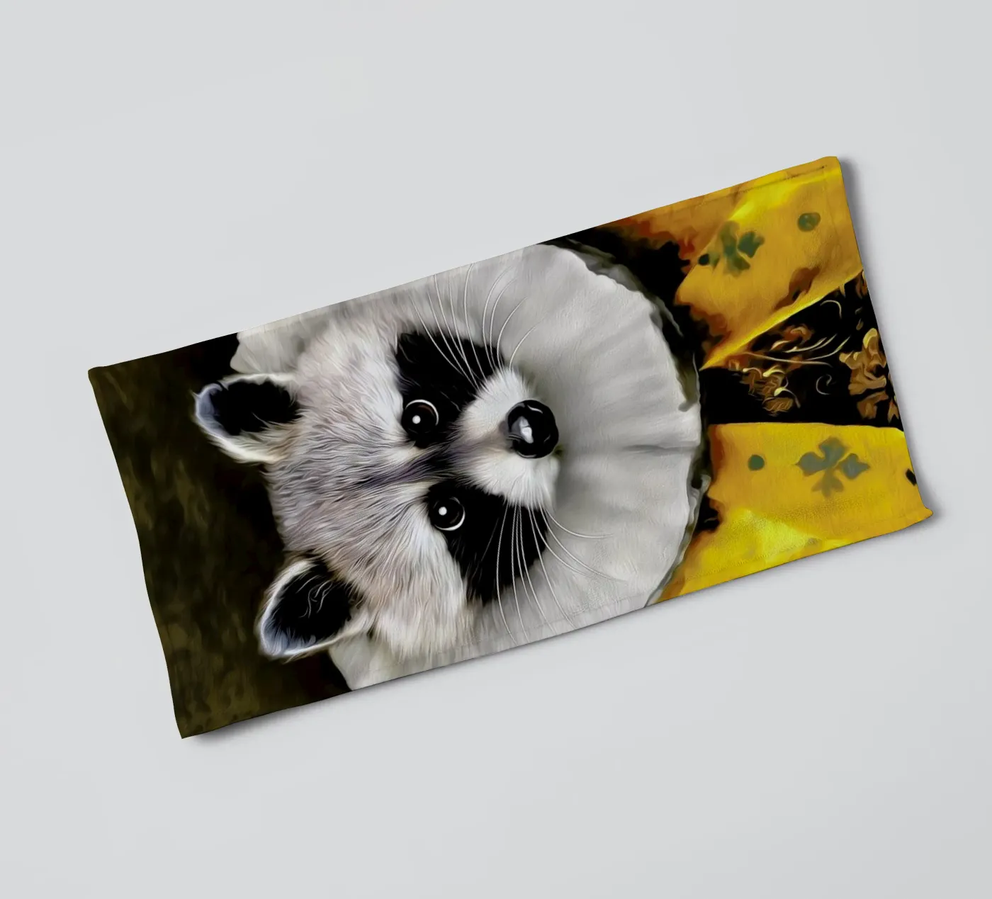 Lars badhanddoek van Tein Lucasson