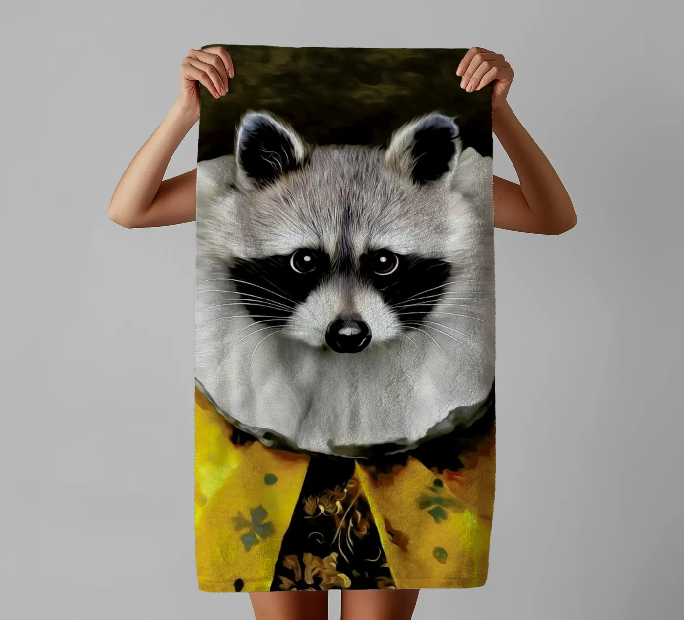 Lars badhanddoek van Tein Lucasson