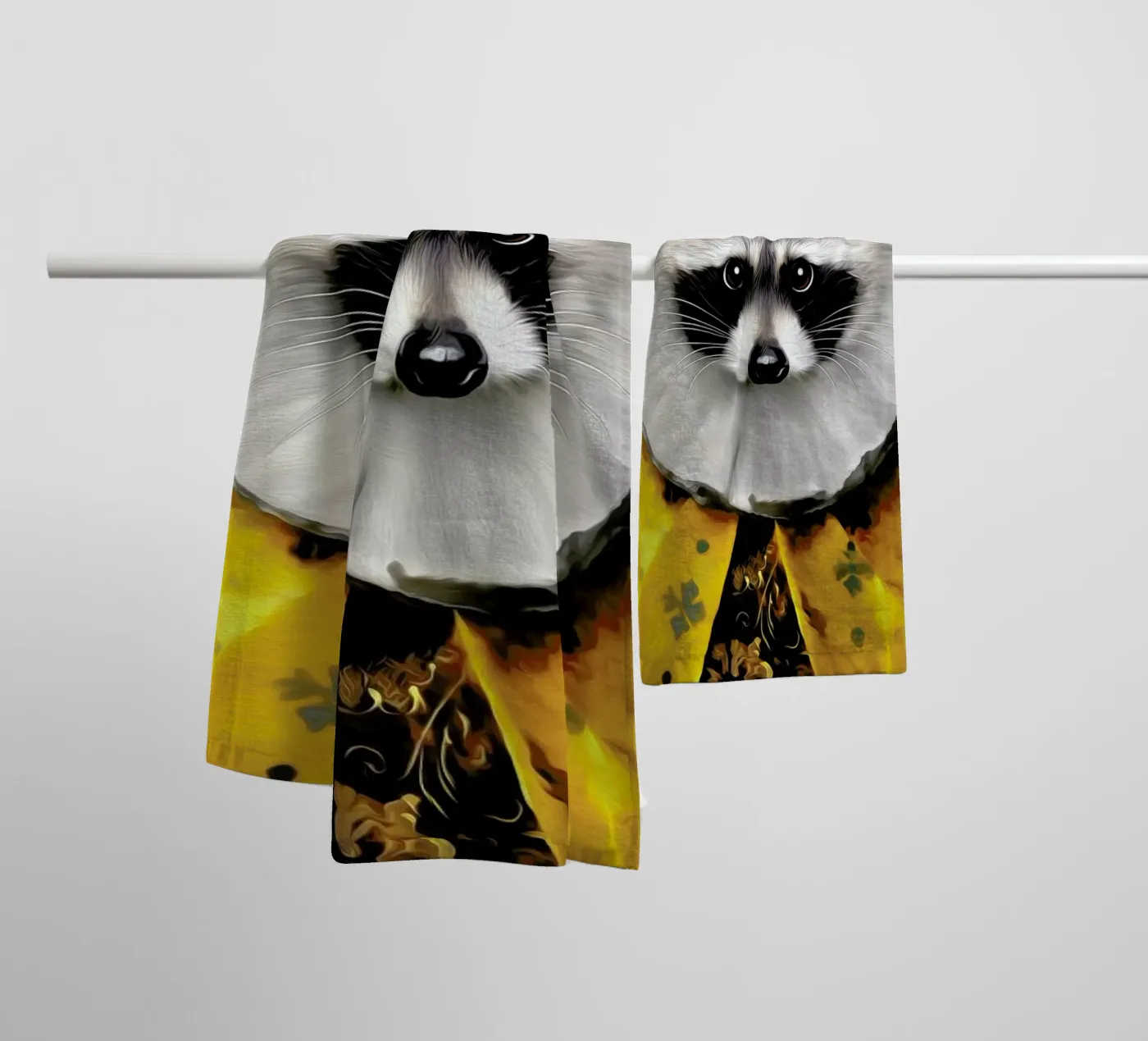 Lars badhanddoek van Tein Lucasson