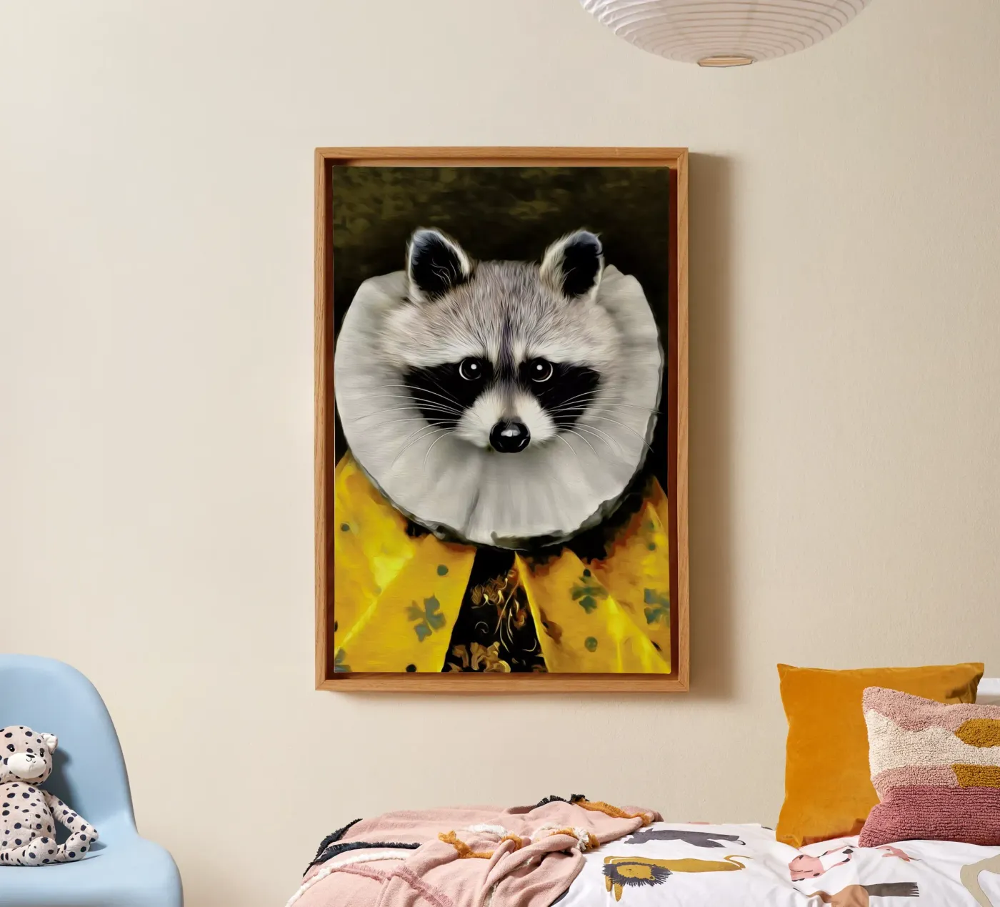 Lars canvas van Tein Lucasson