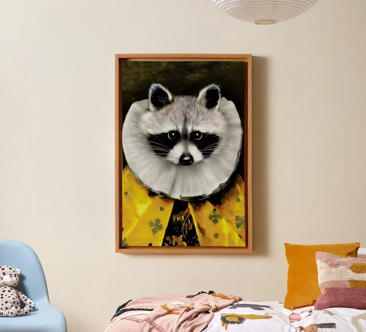 Lars canvas by Tein Lucasson