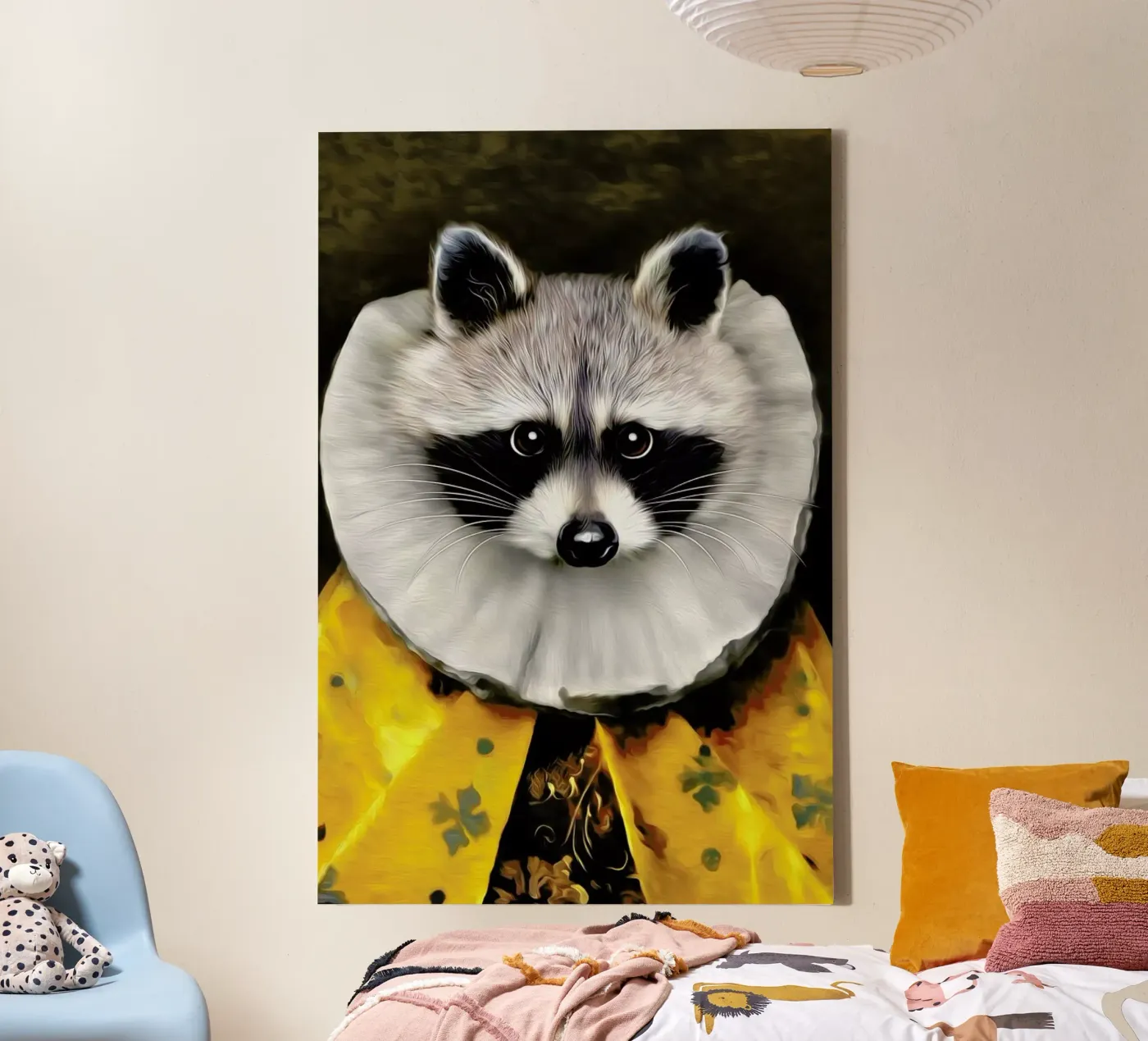 Lars canvas van Tein Lucasson