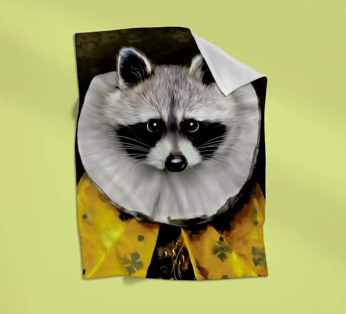 Lars Fleecedecke von Tein Lucasson