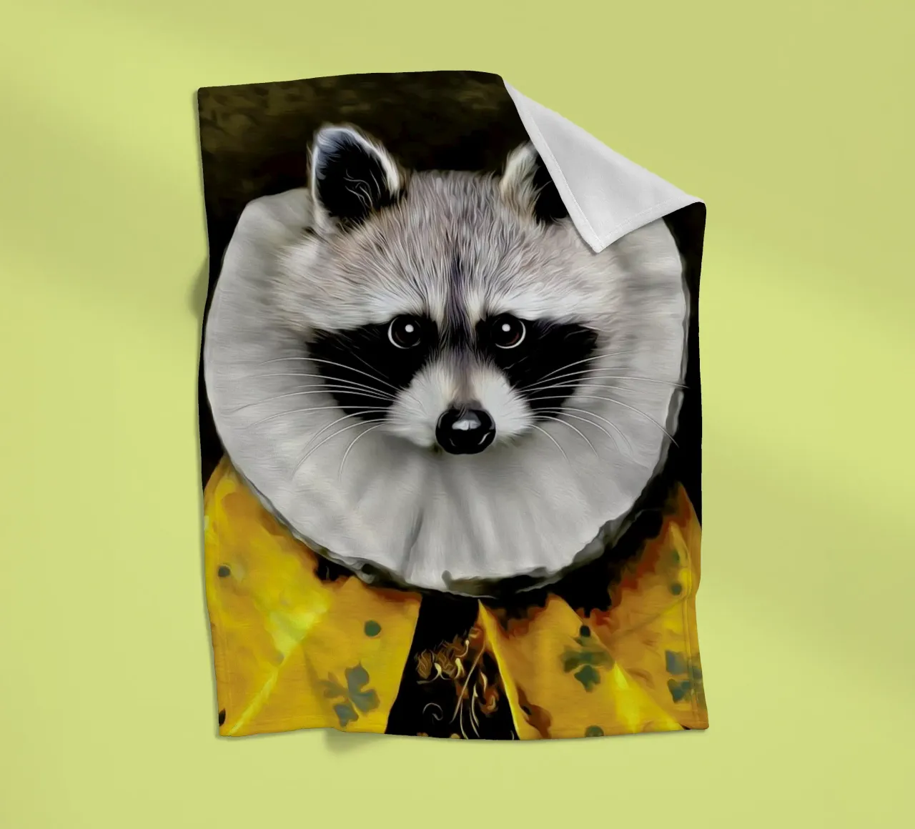 Lars fleece blanket by Tein Lucasson