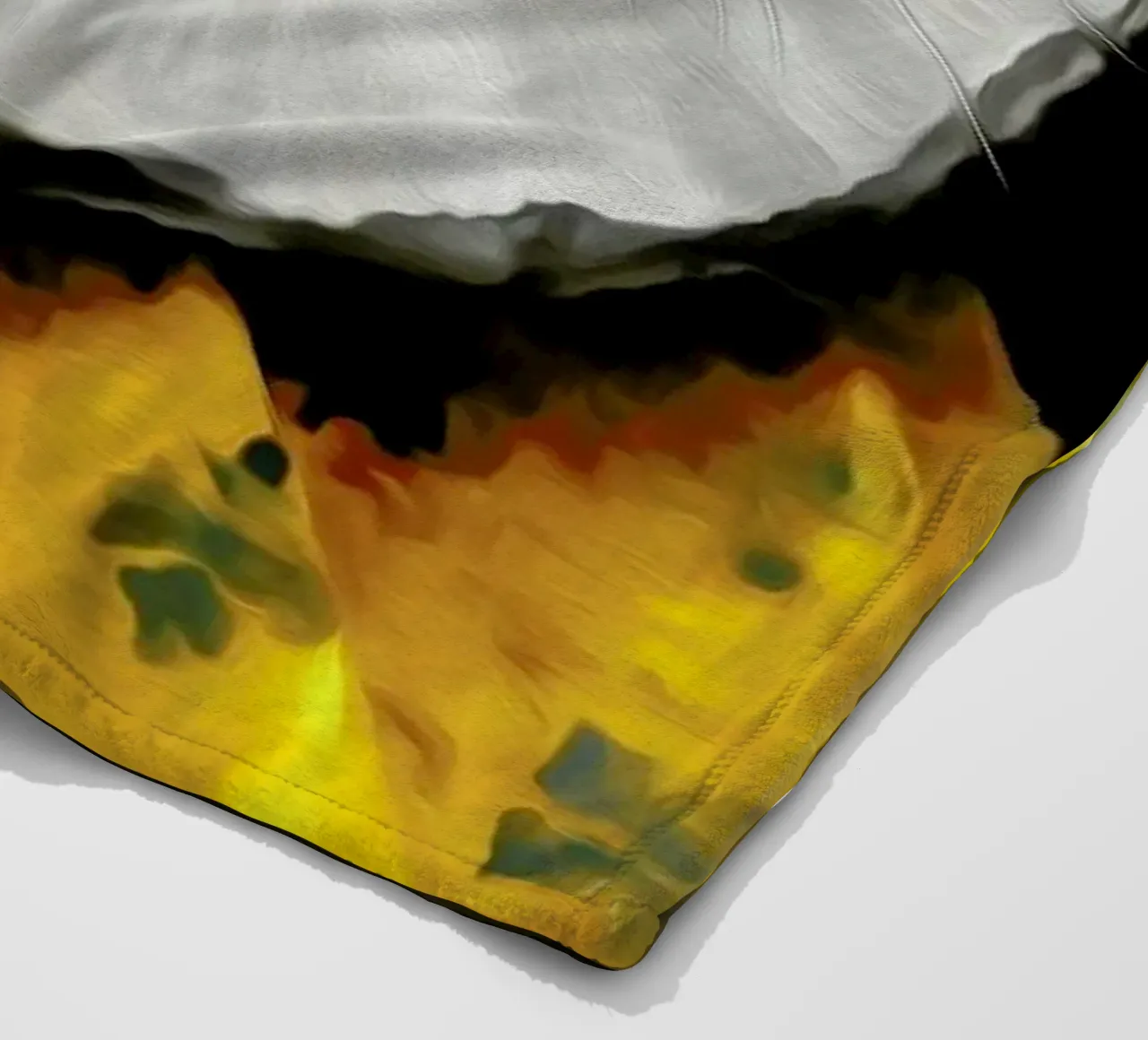 Lars fleece blanket by Tein Lucasson