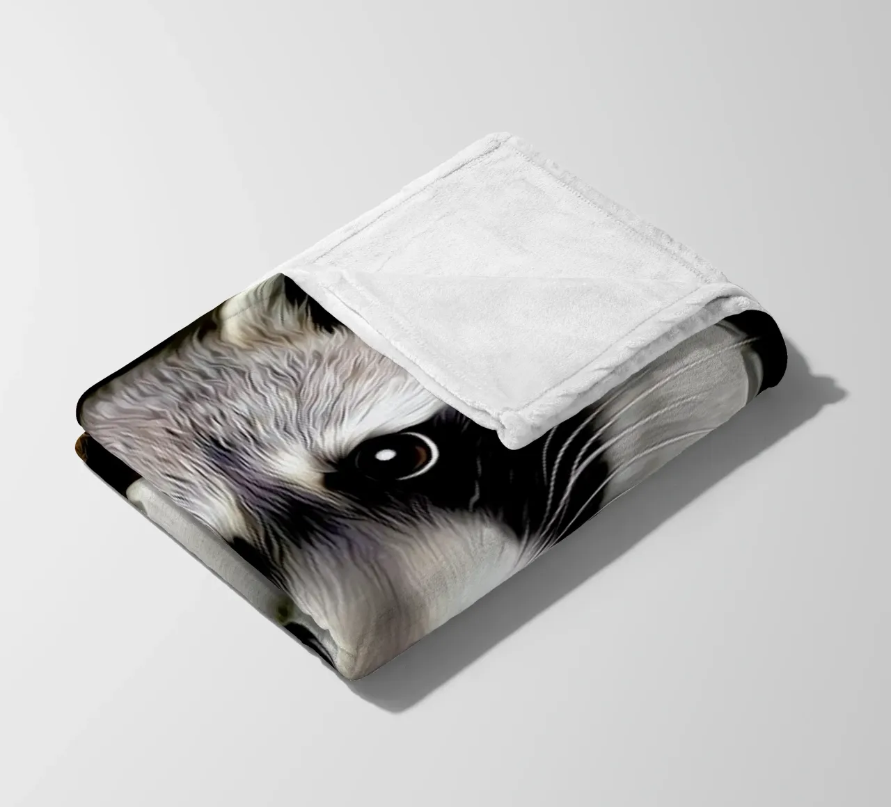 Lars fleece blanket by Tein Lucasson
