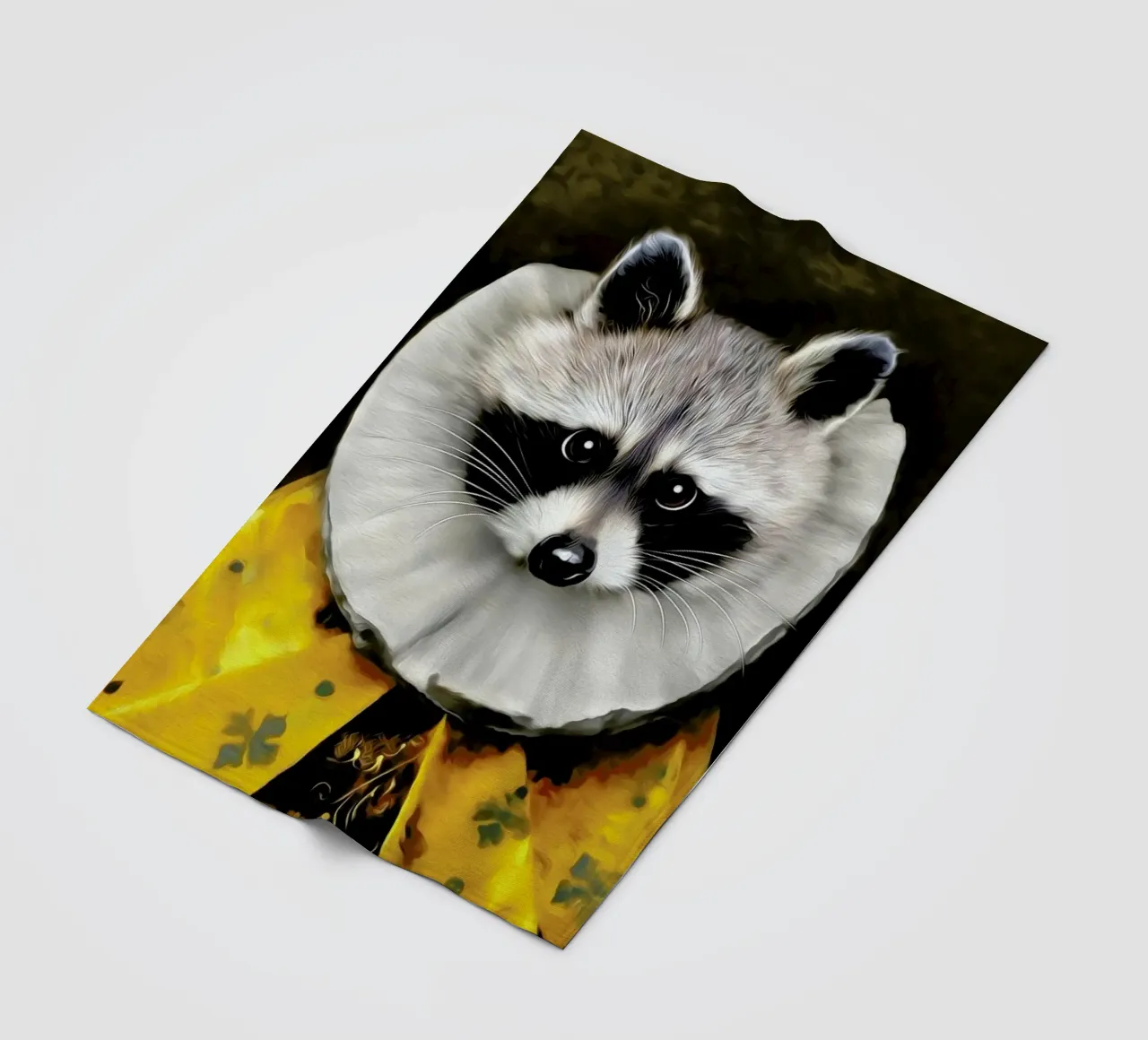 Lars fleece blanket by Tein Lucasson