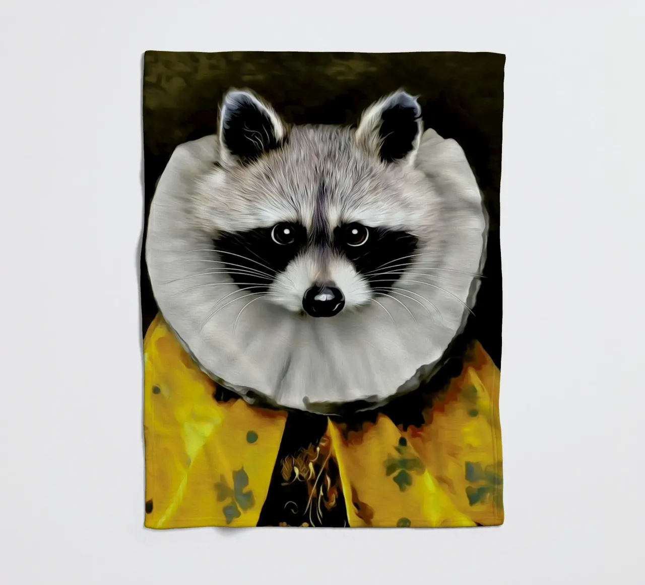 Lars fleece blanket by Tein Lucasson