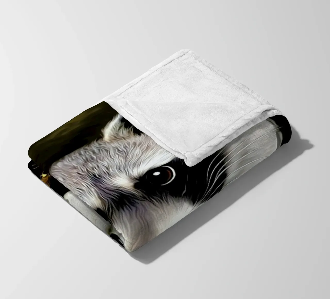 Lars fleece blanket by Tein Lucasson