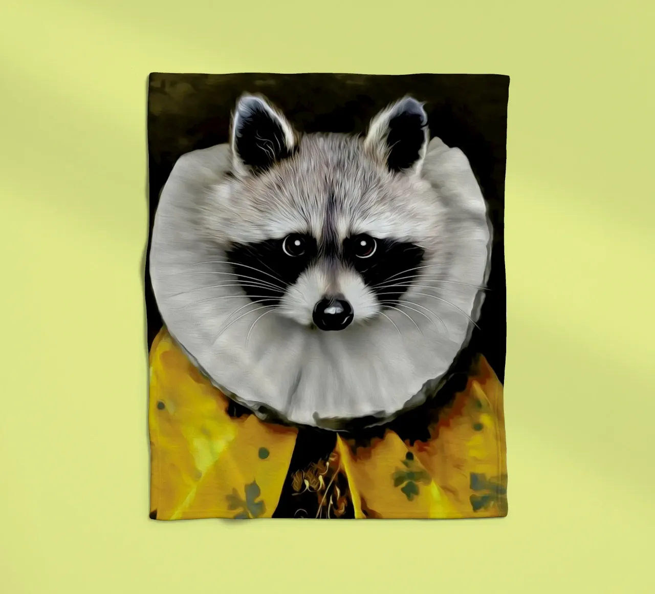 Lars fleece blanket by Tein Lucasson