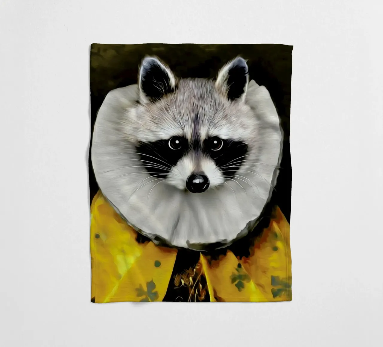 Lars fleece blanket by Tein Lucasson