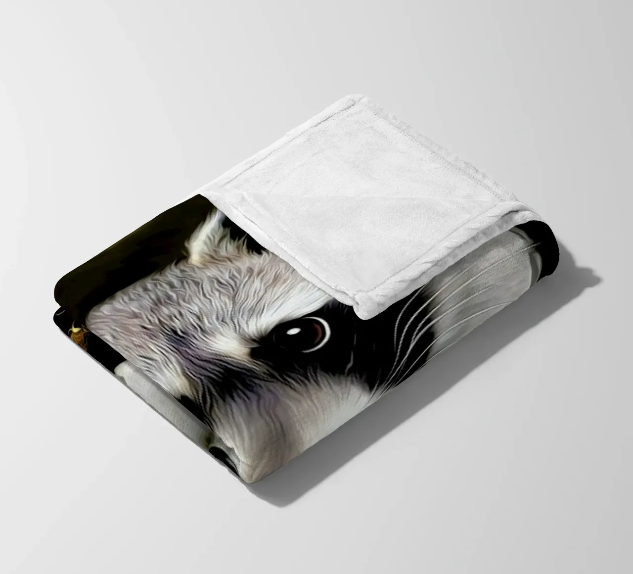 Lars fleece blanket by Tein Lucasson